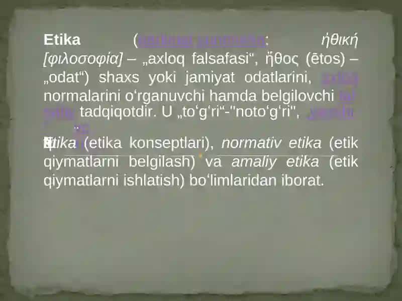 Etika 2
