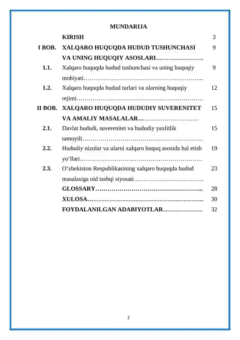 Xalqaro huquqda hudud 2
