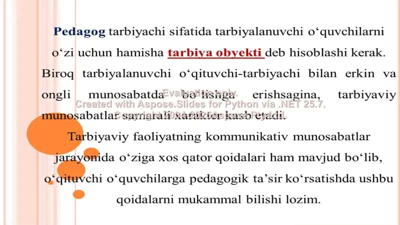 Eshonqulov Gʻiyosiddinning talabasi taqdimoti 2