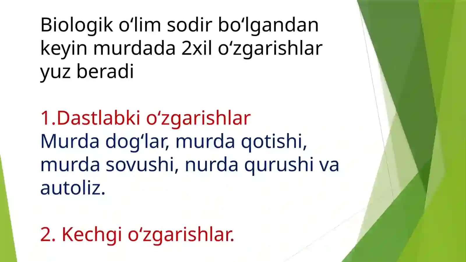Sud tibbiyot ekspertizasi 2