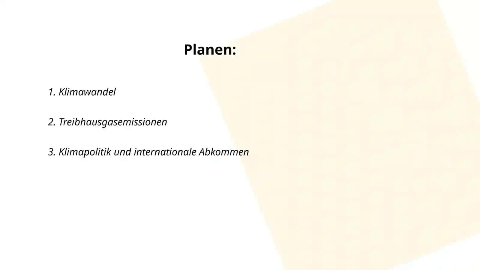 Umwelt und Klima 2