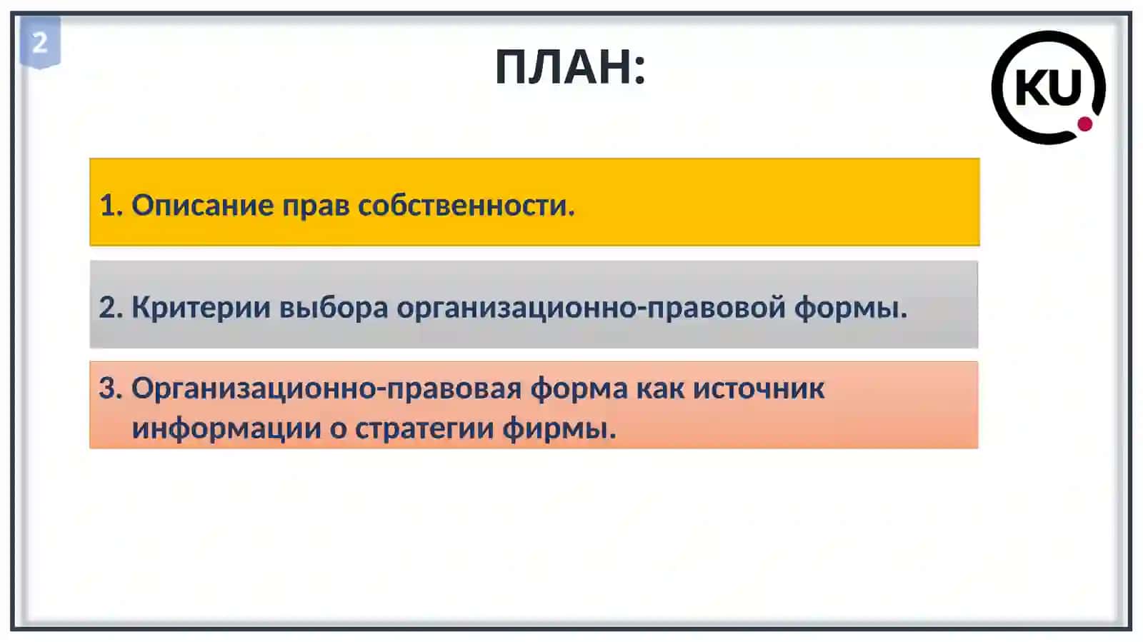 Институциональная экономика 2