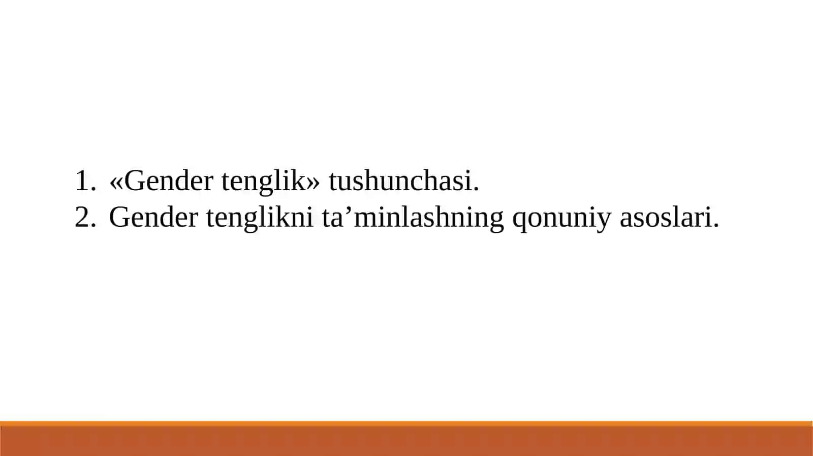 Gender tarbiyasining ijtimoiy huquqiy asoslari 2