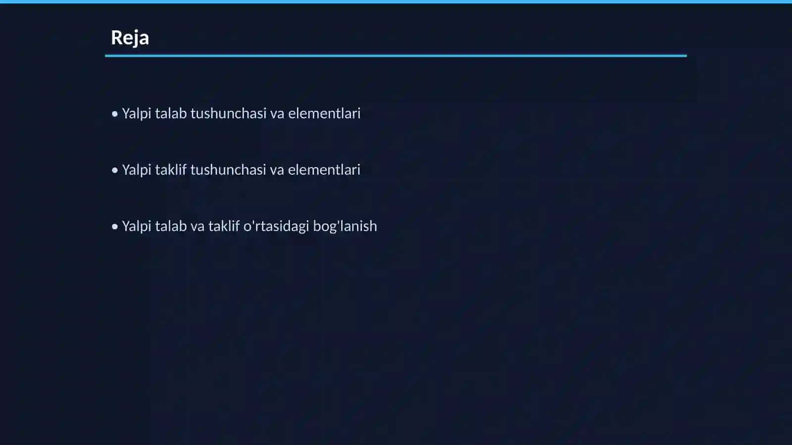 Yalpi talab va yalpi taklif 2