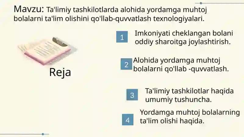 Ta'limiy Tashkilotlar 2