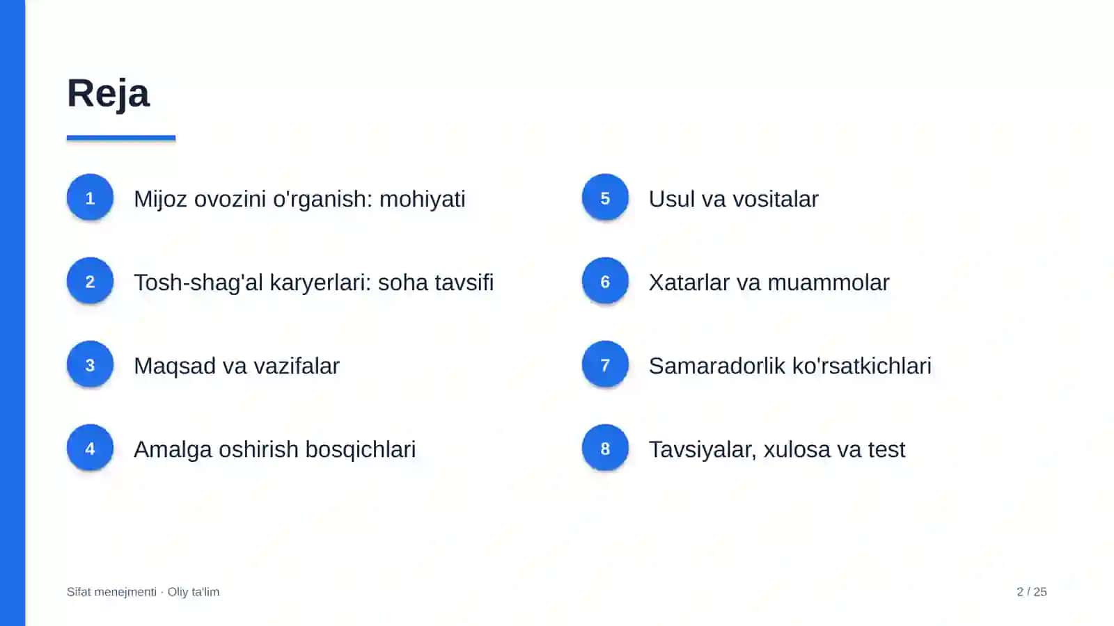 tosh shag'al karyerlarida mijoz ovozini o'rganish 8034 2