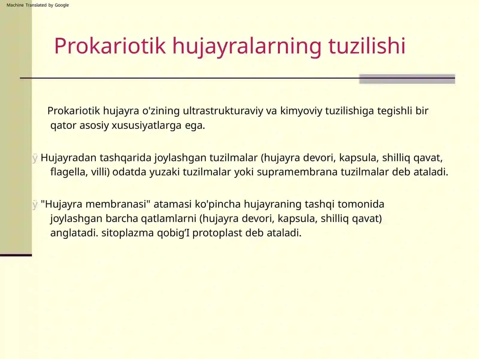 Prokariotlarning shakllari 2