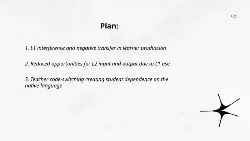 Challenges of using the native language in the English Language classroom 2