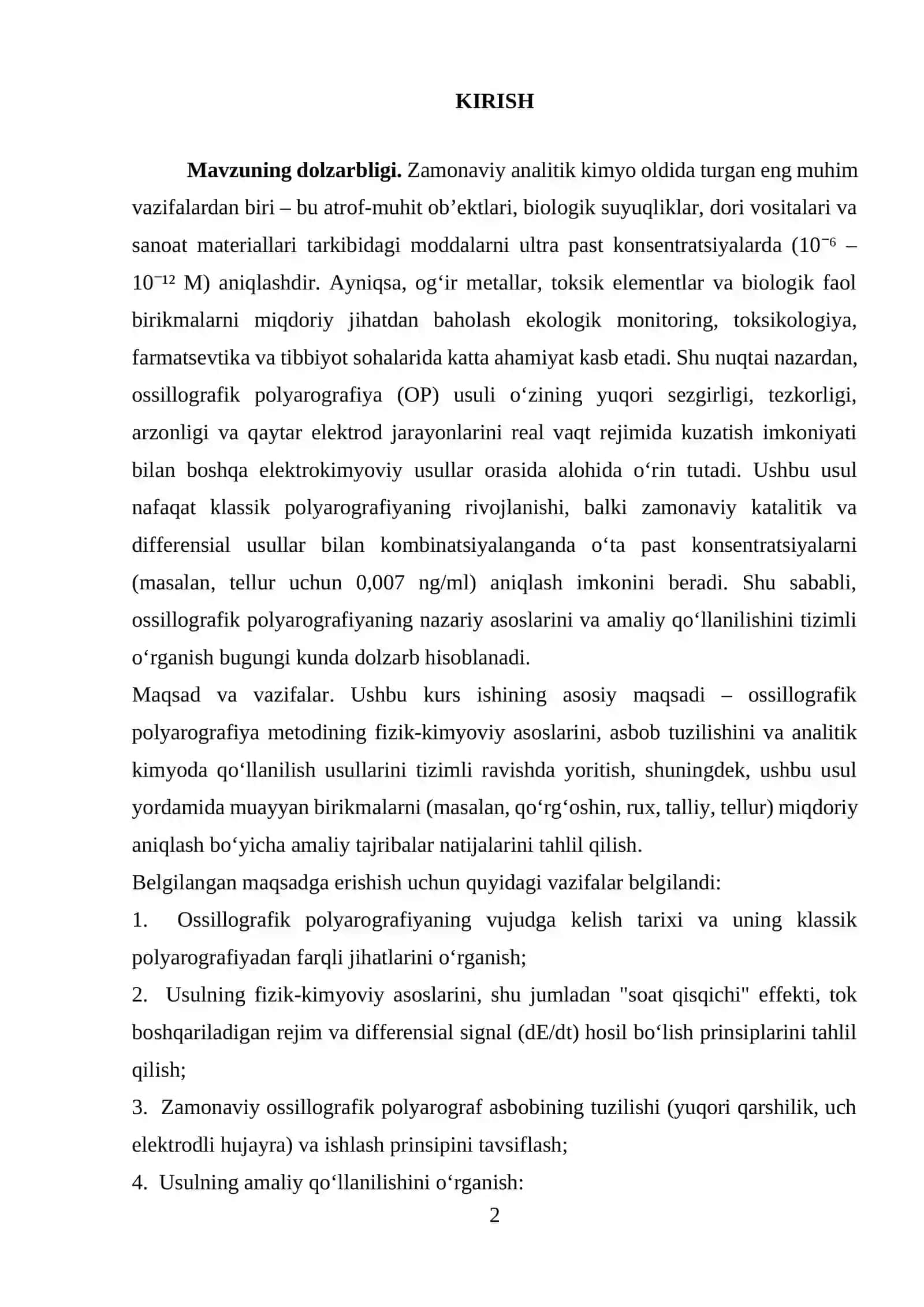 OSSILLOGRAFIK POLYAROGRAFIYA 2