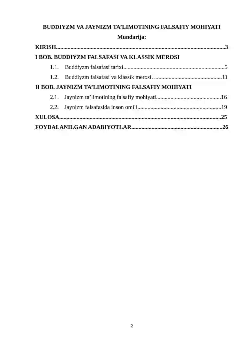 Buddiyzm va jaynizm ta’limotining falsafiy mohiyati 2