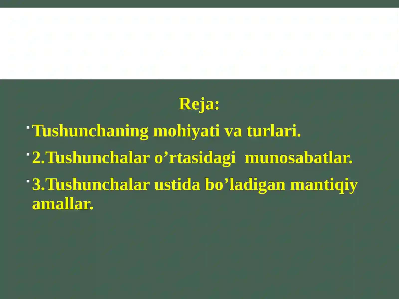Tushunchaning mohiyati va turlari 2