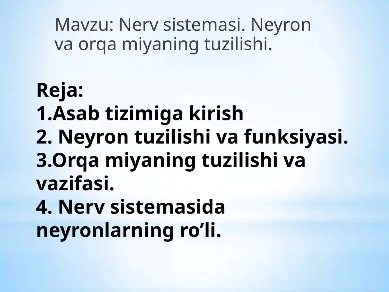 Pedagogika fakulteti maxsus pedagogika (logopediya) yo'nalishi 23/5-guruh talabasi 2