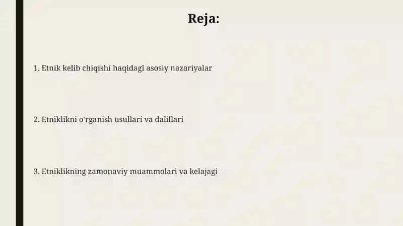 Etnos masalasida ilmiy nazariyalar 2
