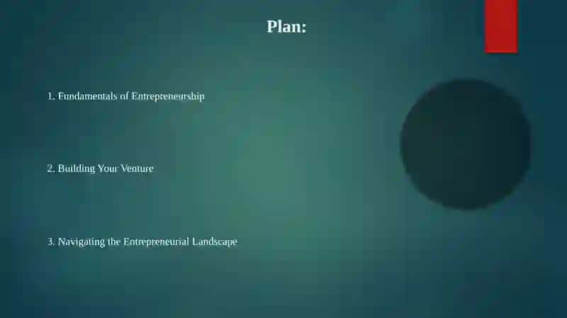 Entrepreneurship 2