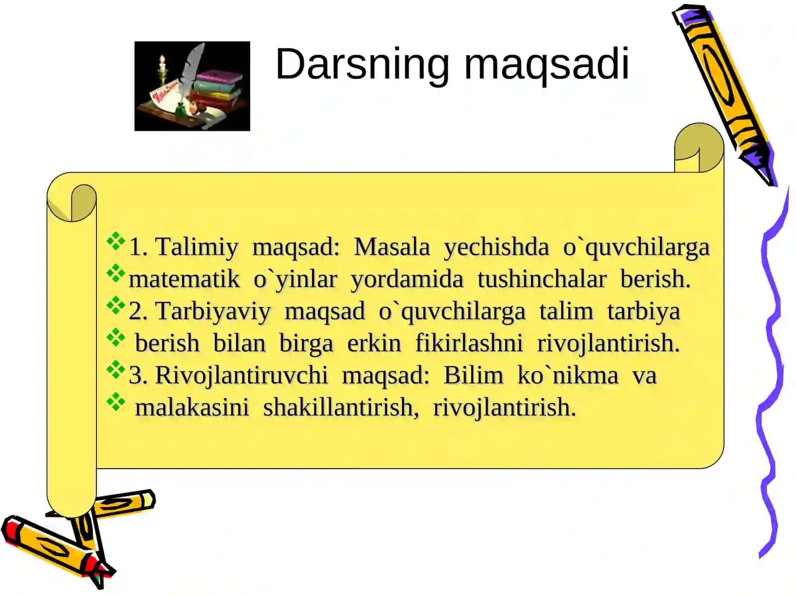 5-sinfda Matematika darslarida interfaol metoddan foydalanish 2