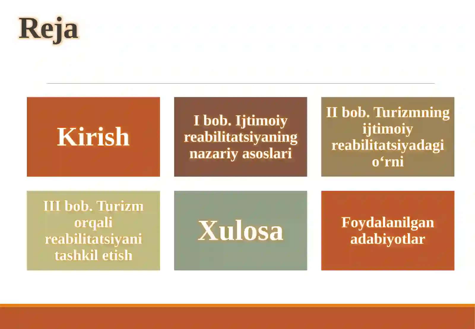 Turizm orqali ijtimoiy reabilitatsiya 2