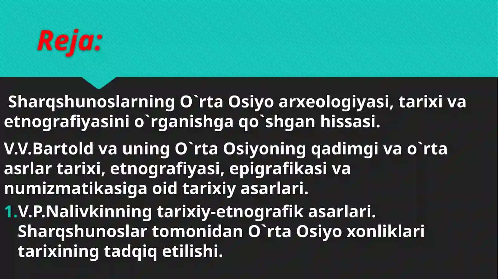 Sharq va O`rta Osiyo ilmiy-umumiy maqola topishlari 2