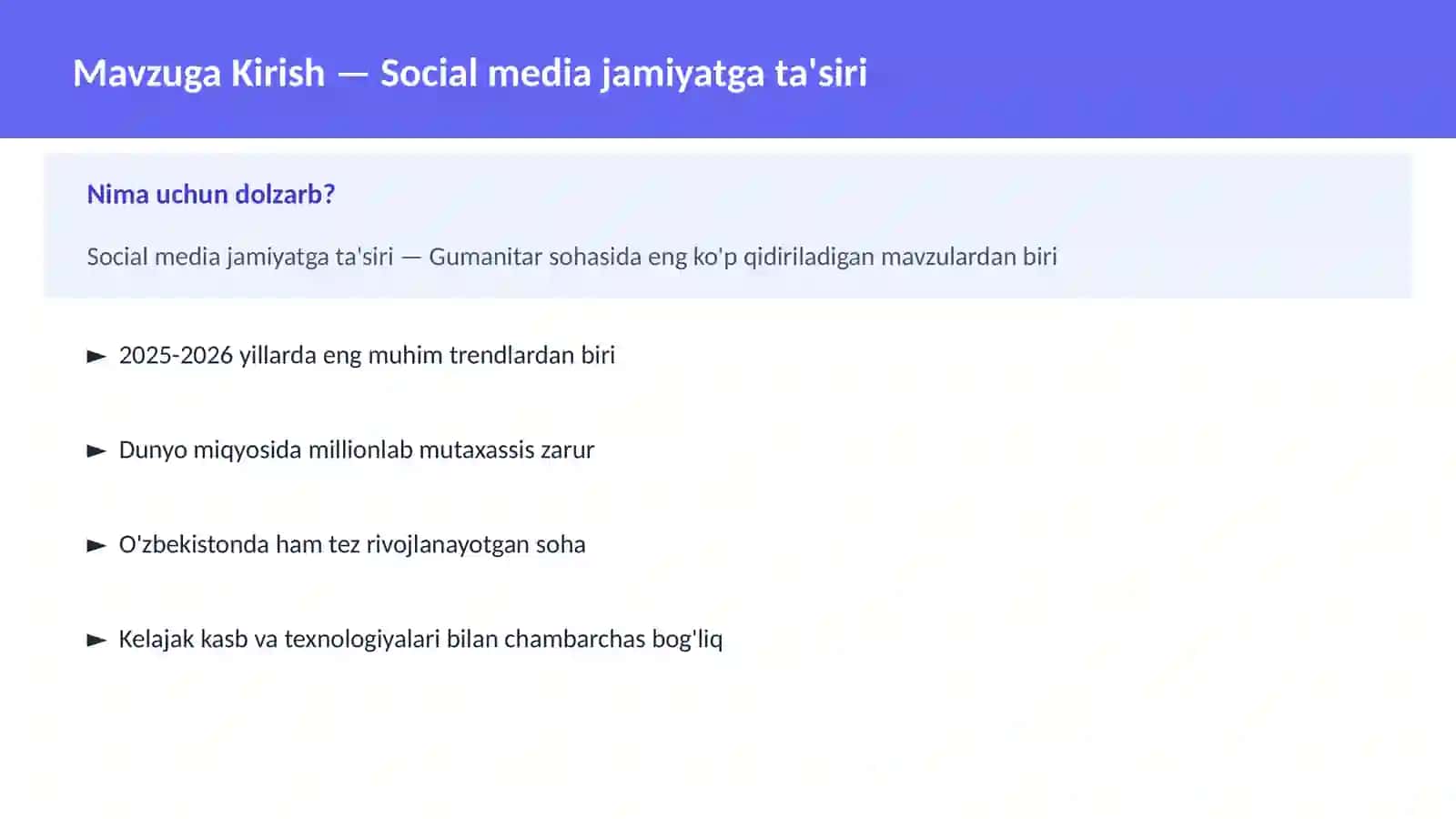 Social media jamiyatga ta'siri 2