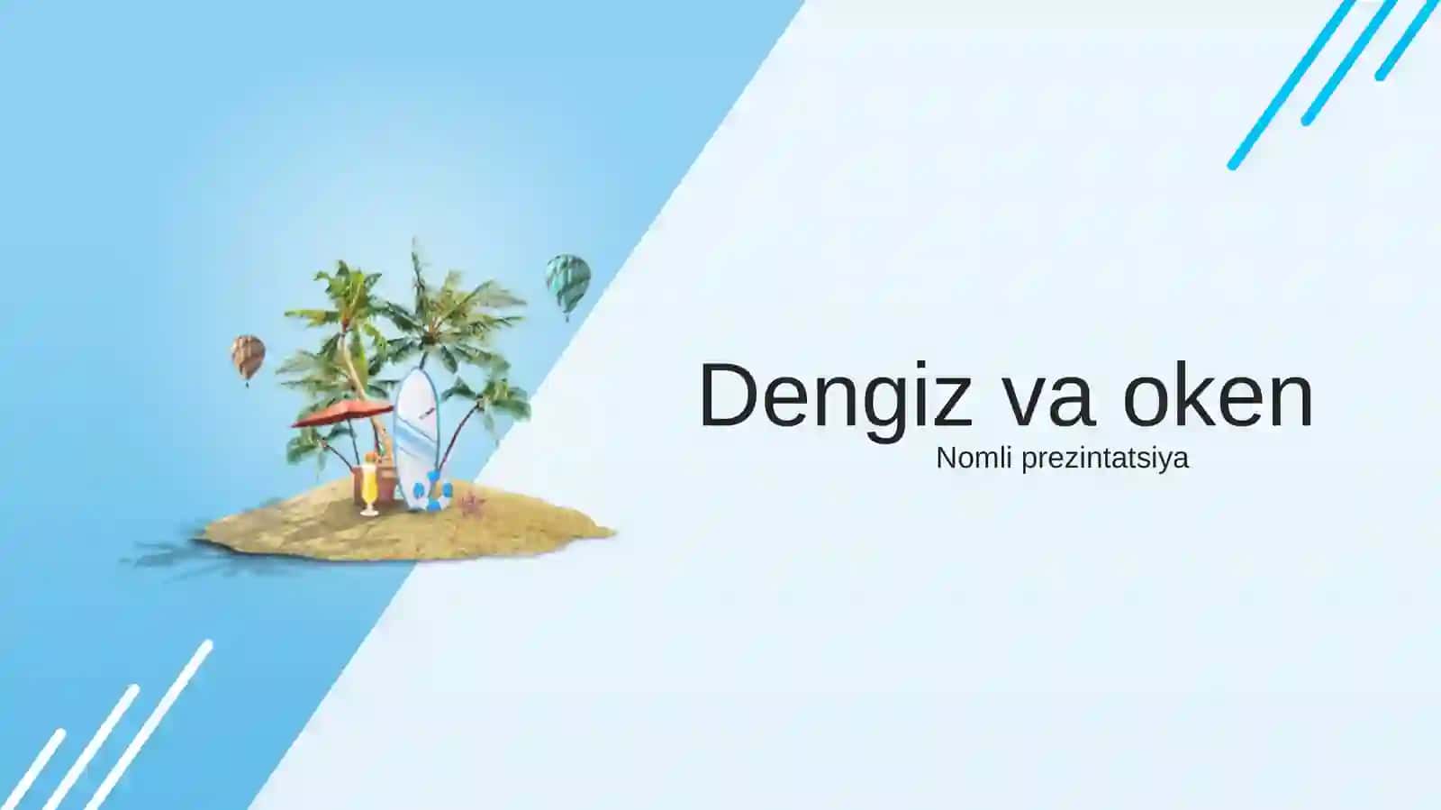 Dengiz va okean 2