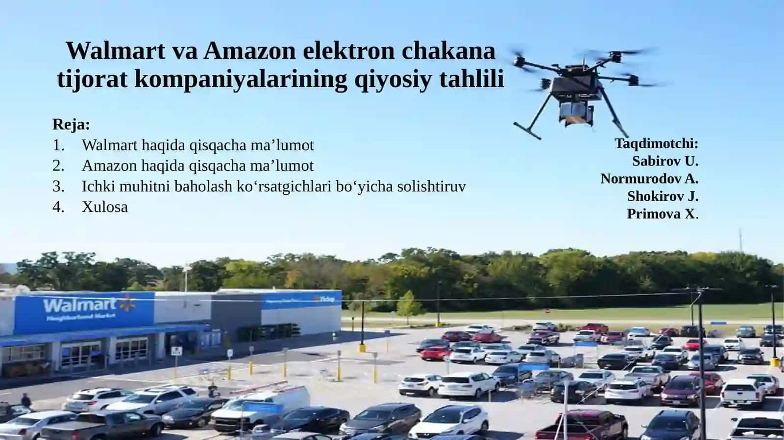 walmart vs amazone qiyosiy tahlil 2