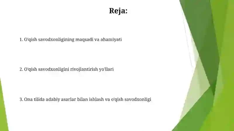 Adabiy matnlarni tahlil qilish usullari 2
