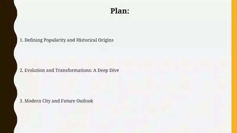 Popularcities.Thehistory of a city 2