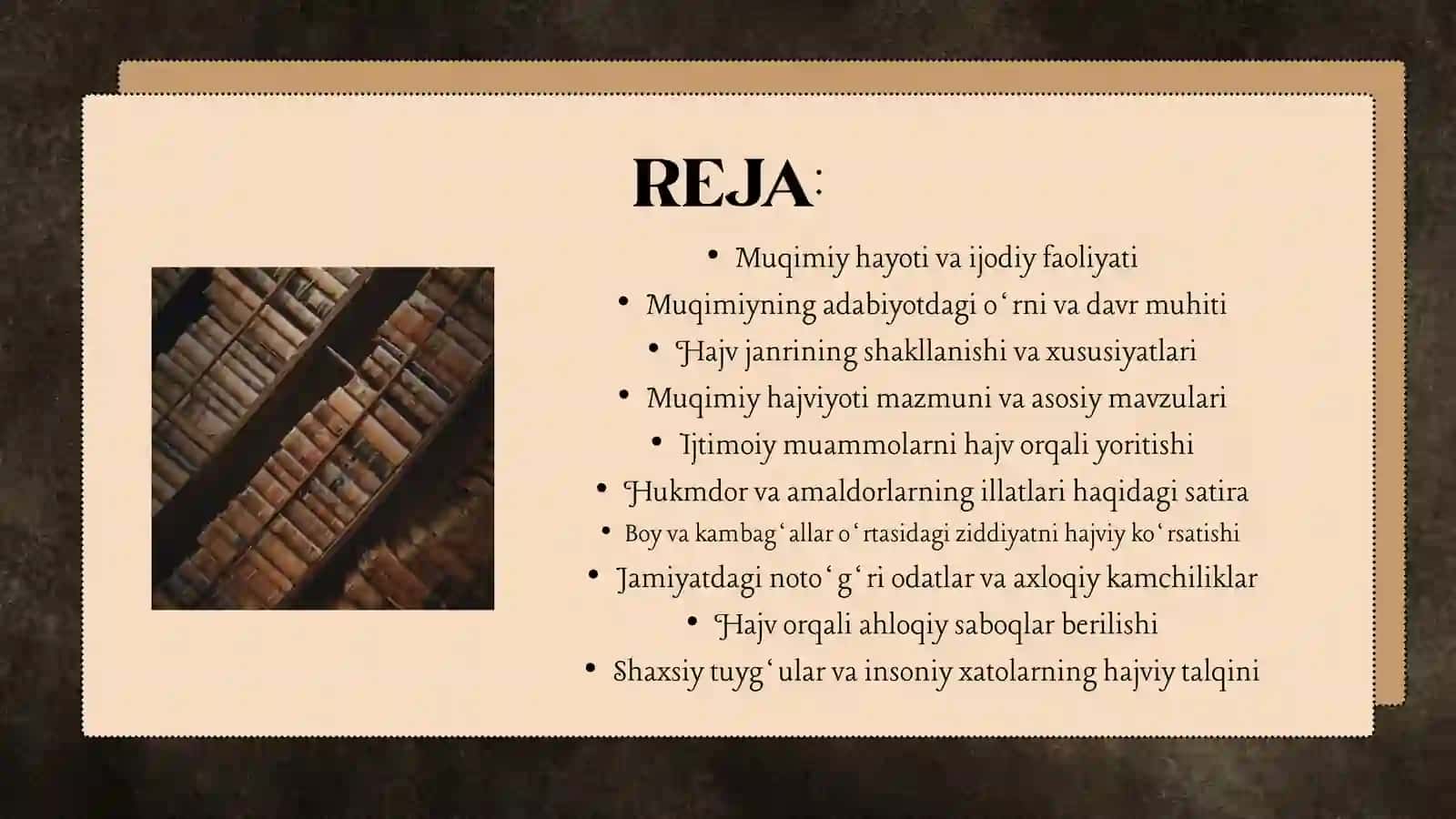 MUQIMIY HAJVIYOTI 2