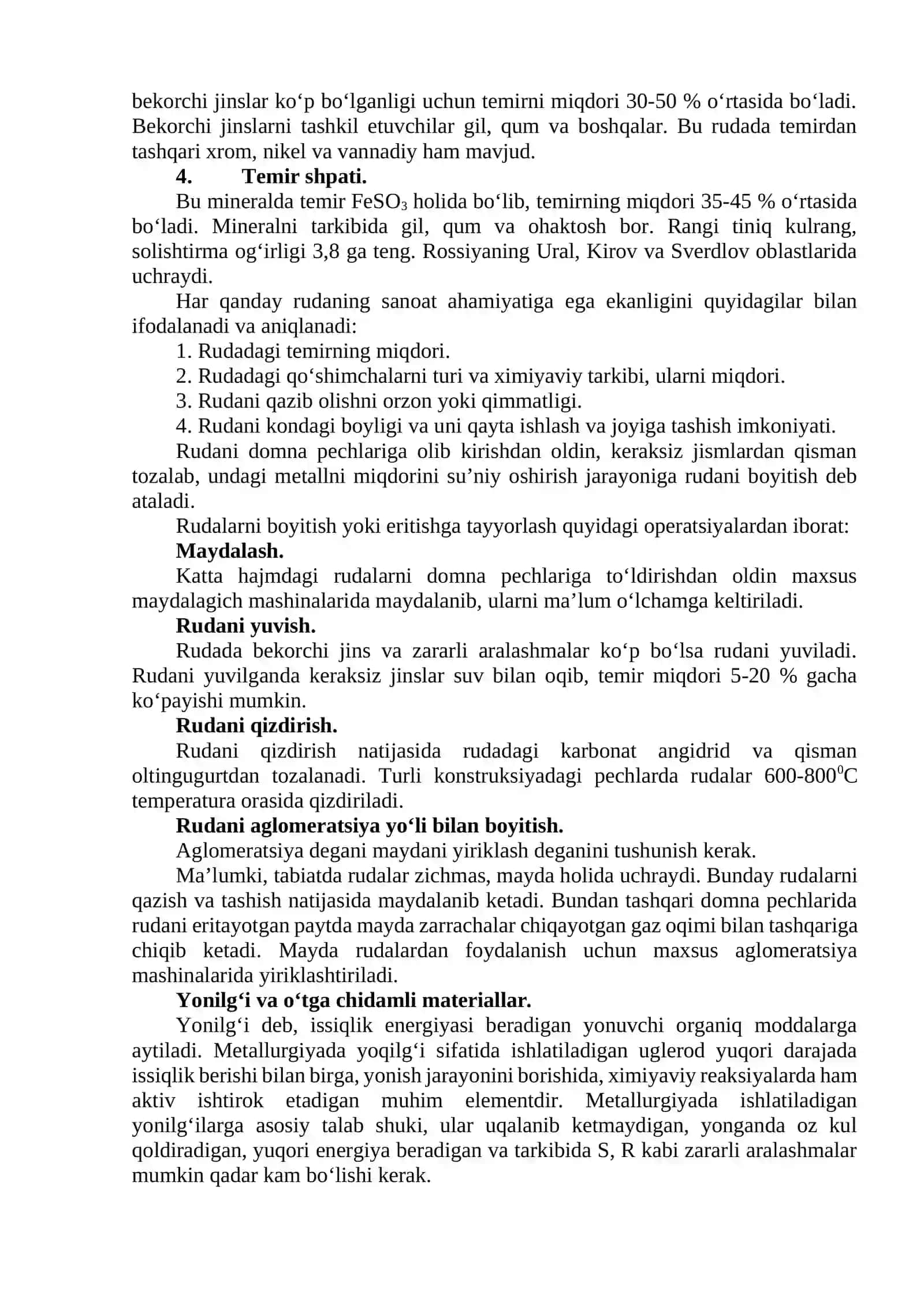 Domna pechini tuzilishi va ishi 2
