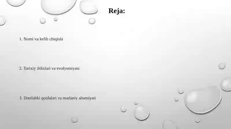 Qo'l To'pi O'yini Tarixi 2