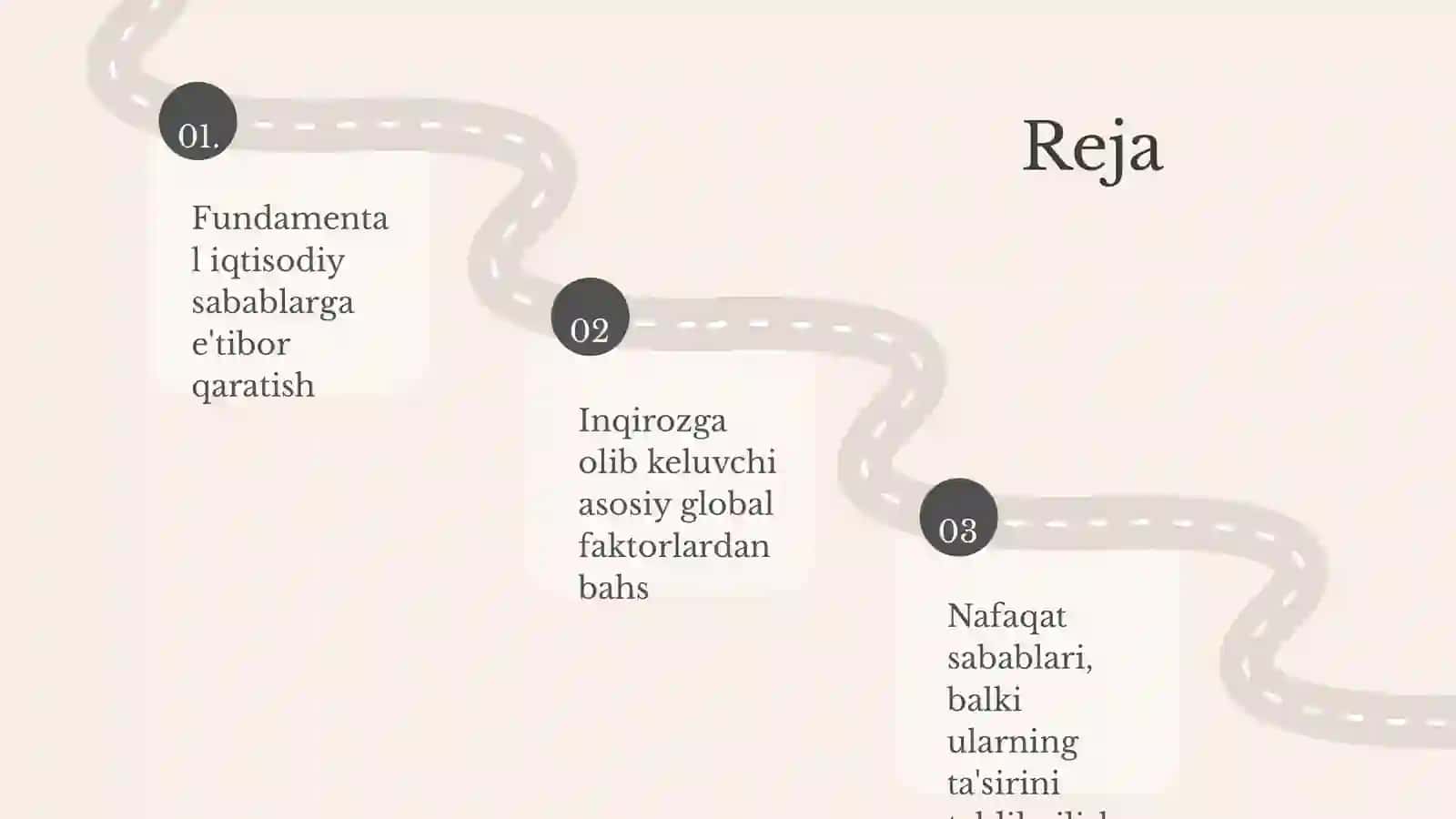 Global iqtisodiyot inqirozi sabablari 2