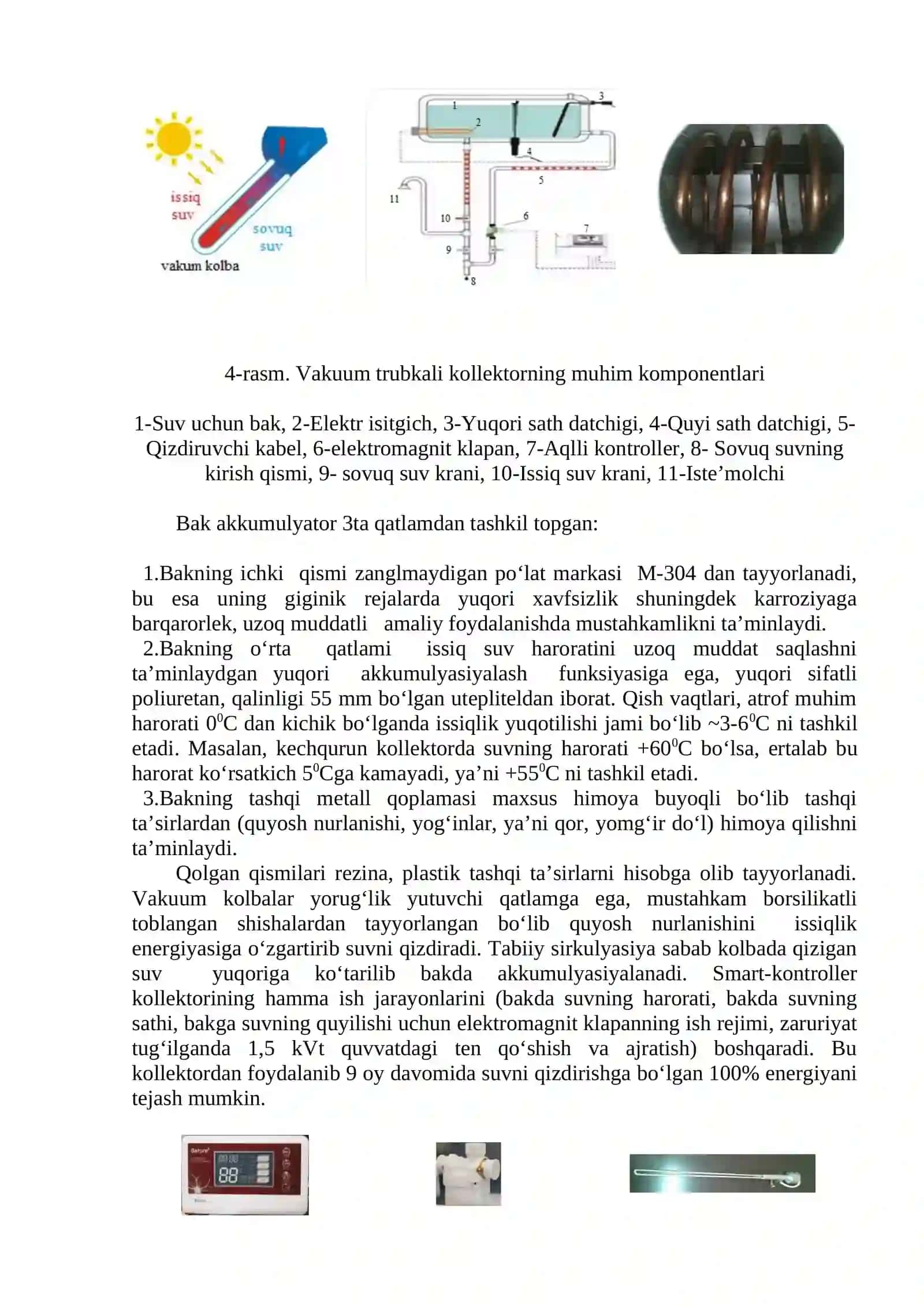 VAKUUM TRUBKALI KOLLEKTORLAR 2