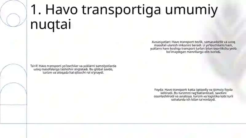 Havo transporti 2