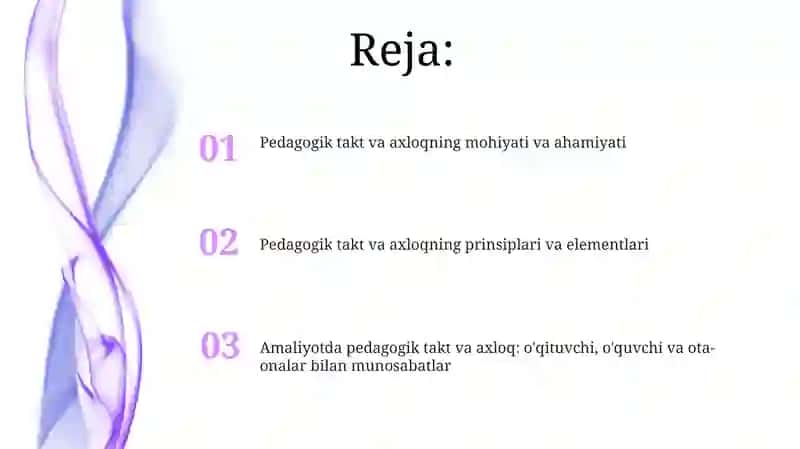 Pedagogik takt va pedagogik etika 2