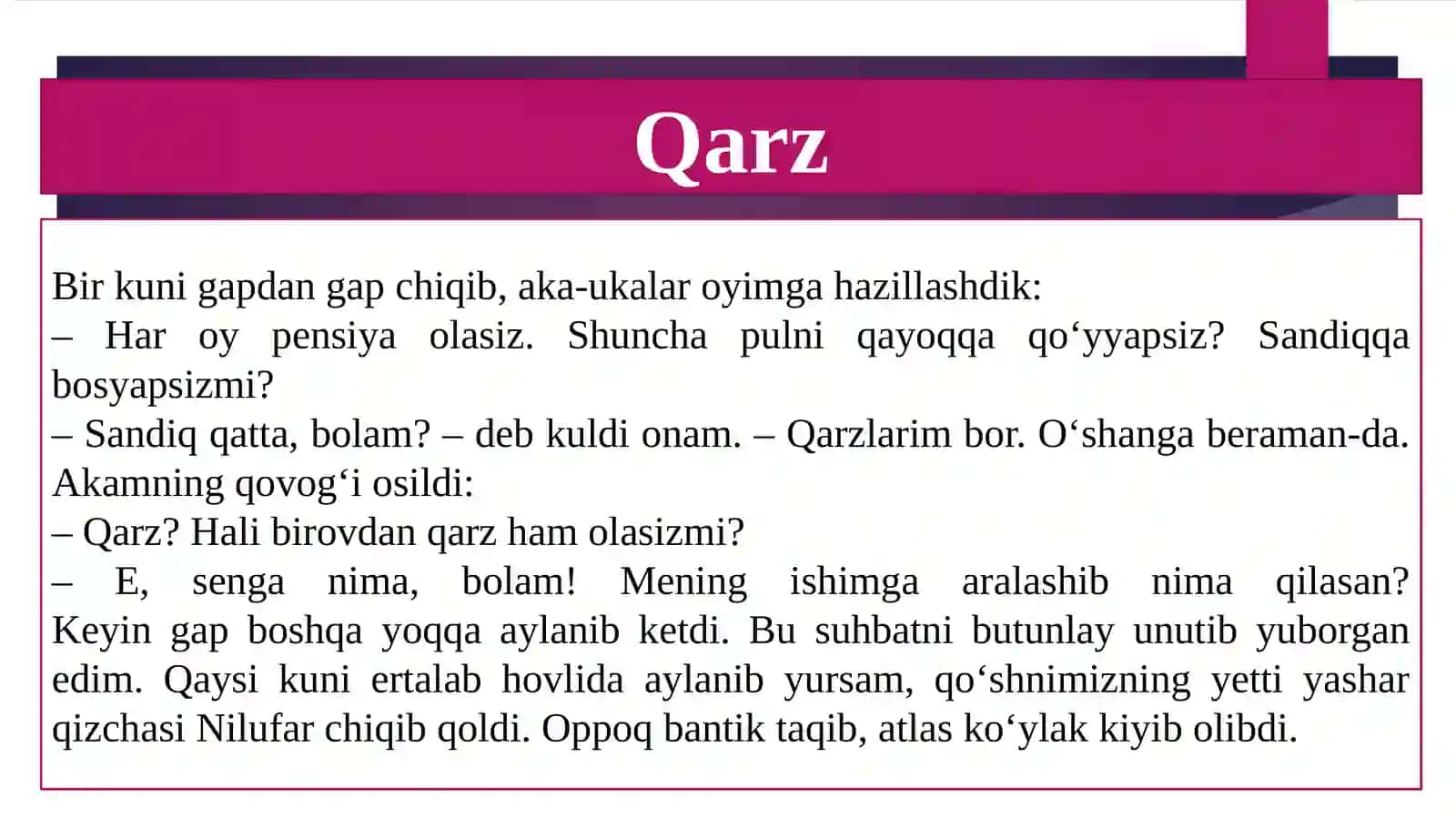 Qarz 2