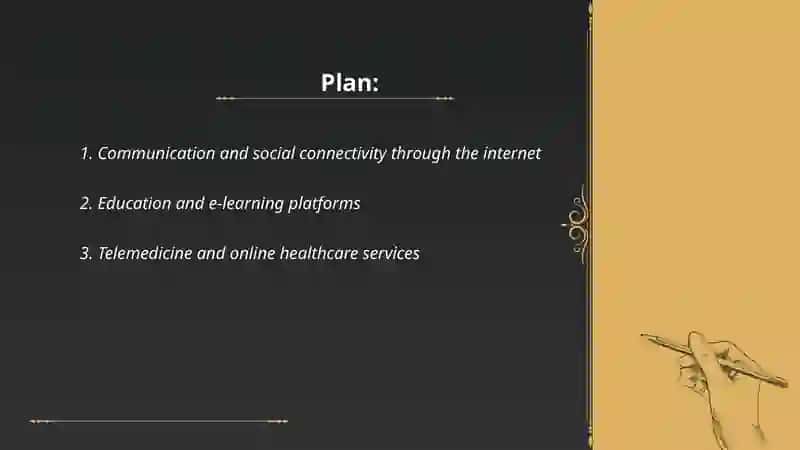 The role of internet in our life 2