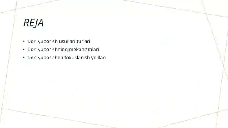 Farmatsevtik moddalar 2