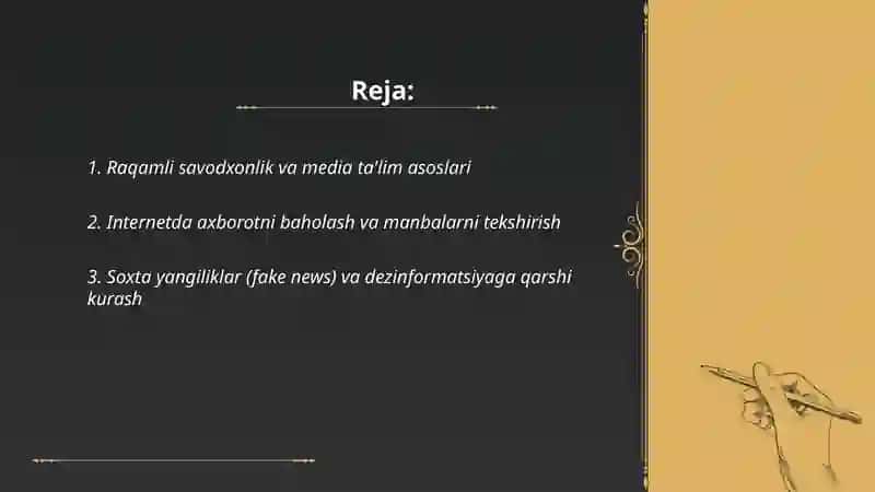 Internet va media ta'lim 2