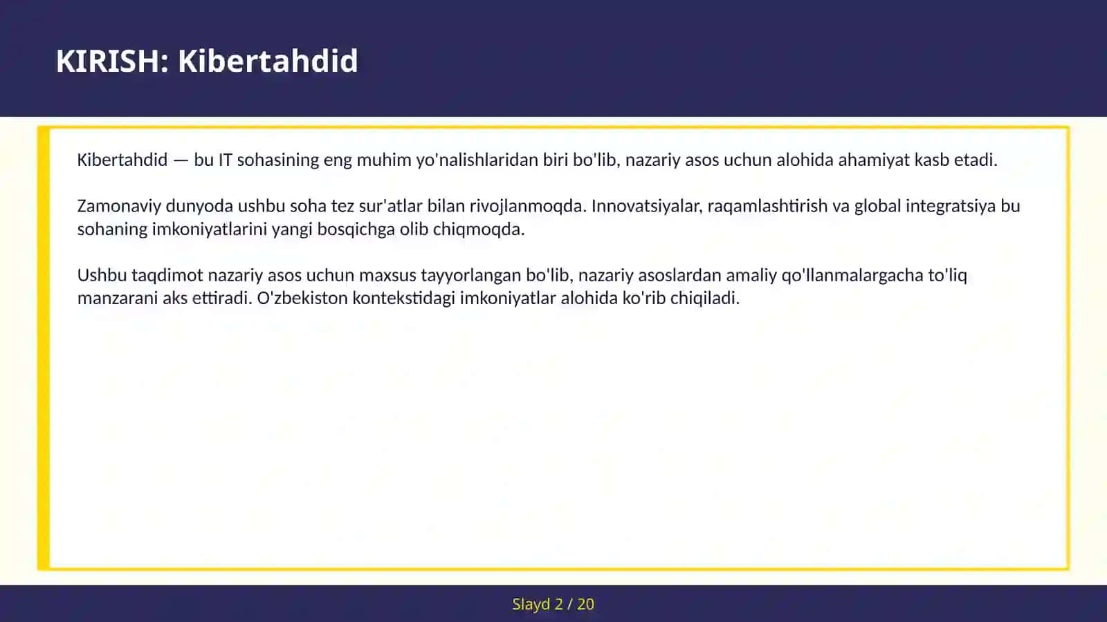 KIBERTAHDID 2