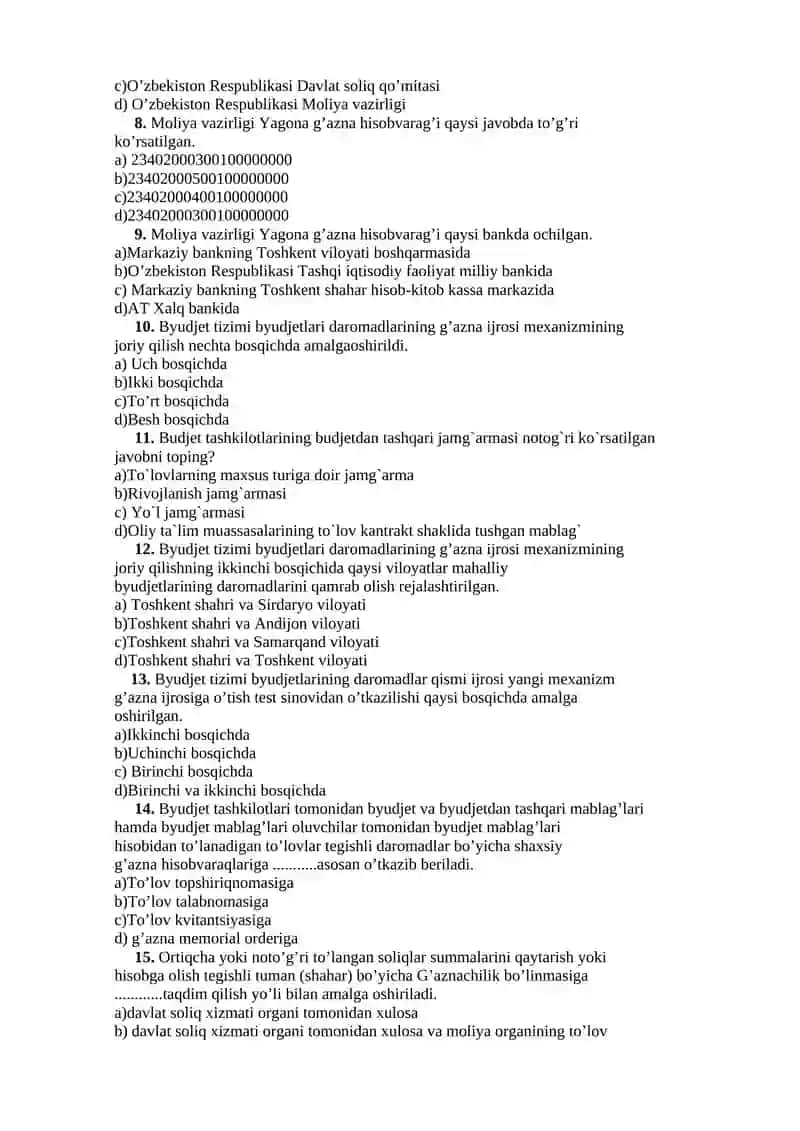 Pensiya jamg’armasi FAQs 2