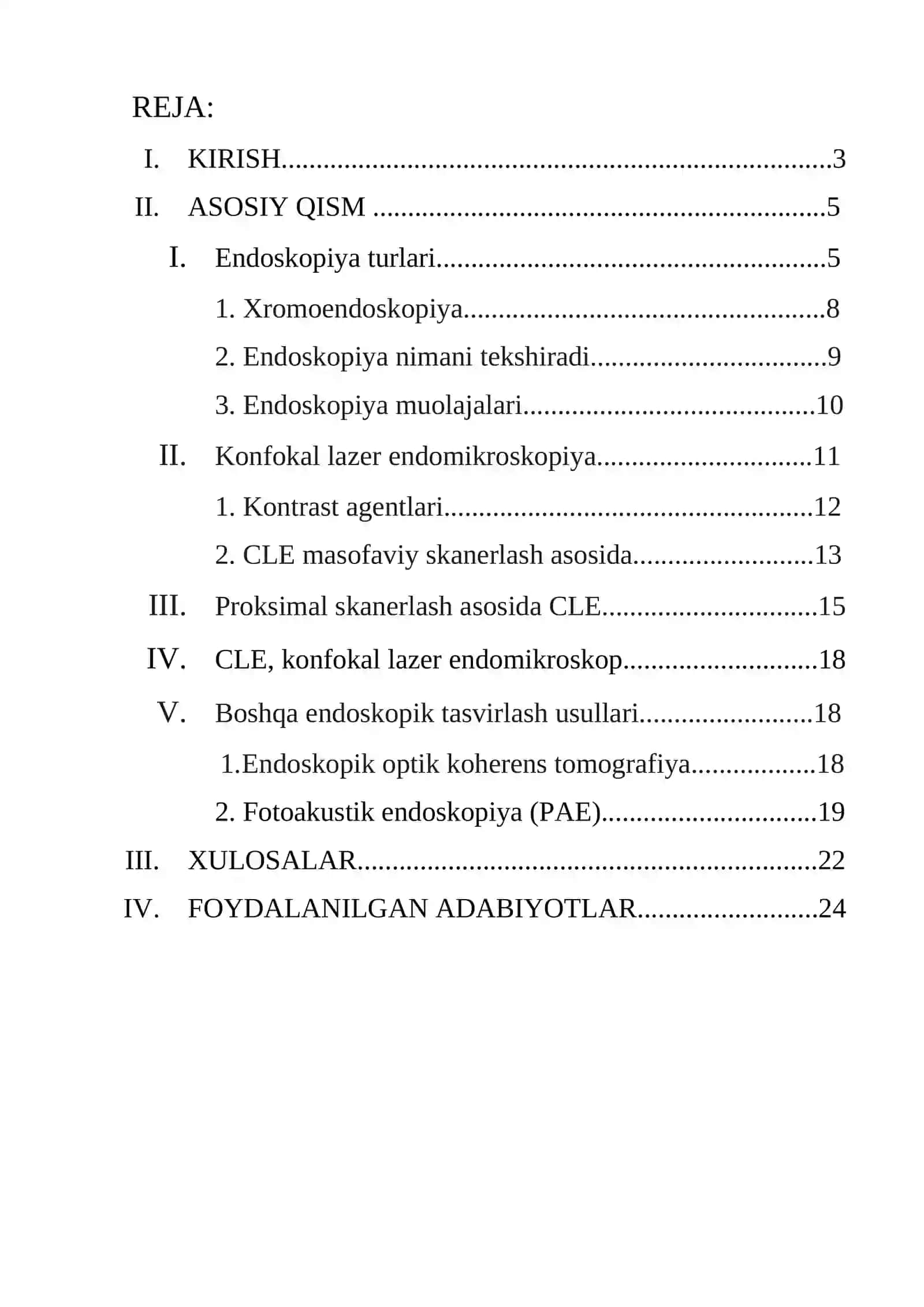 Tibbiyotda endoskopik usullarining qo‘llanish 2