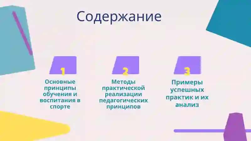 Принципы и методы обучения и воспитания 2