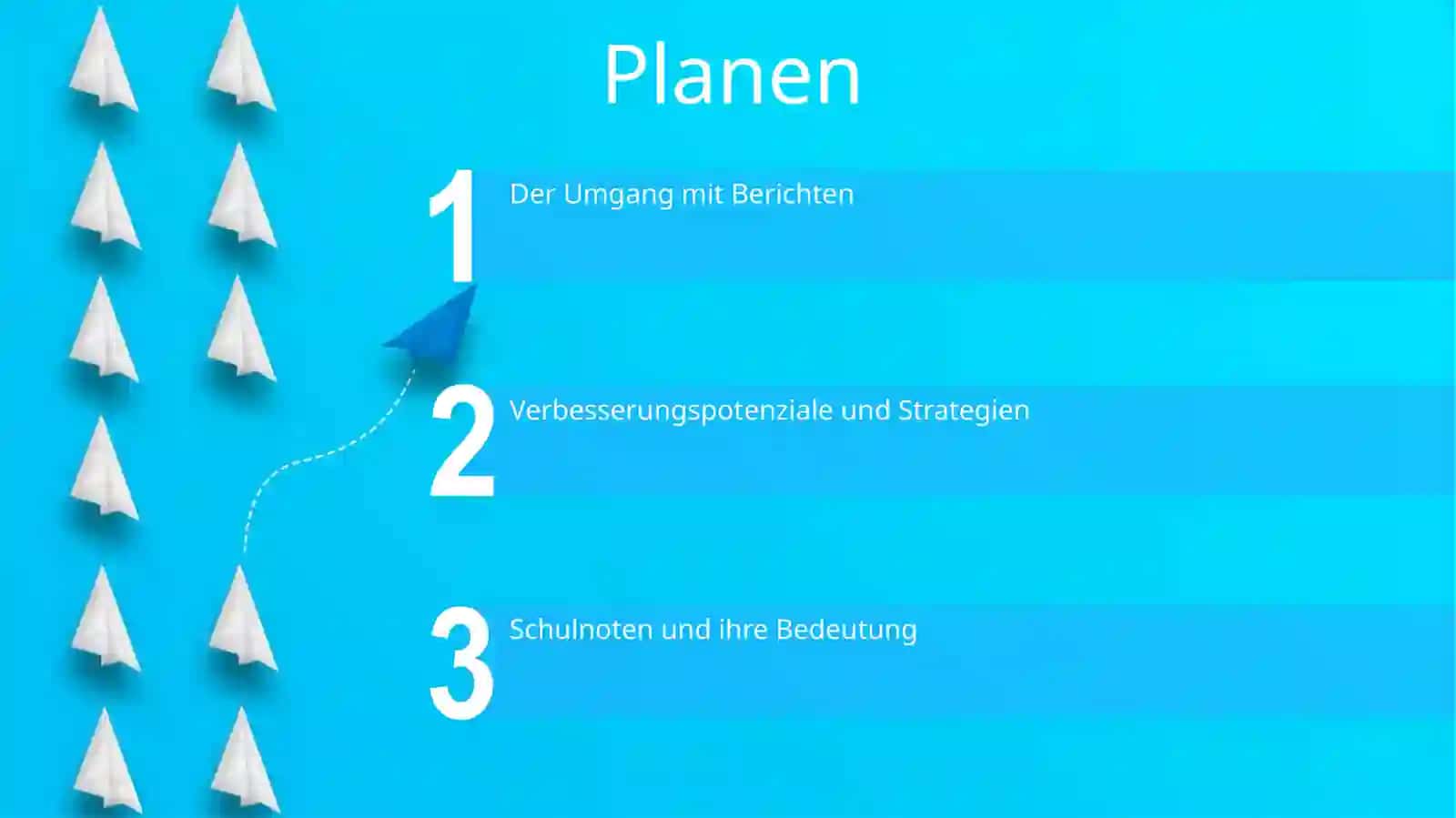 Schule, Zeugnisse und Noten 2
