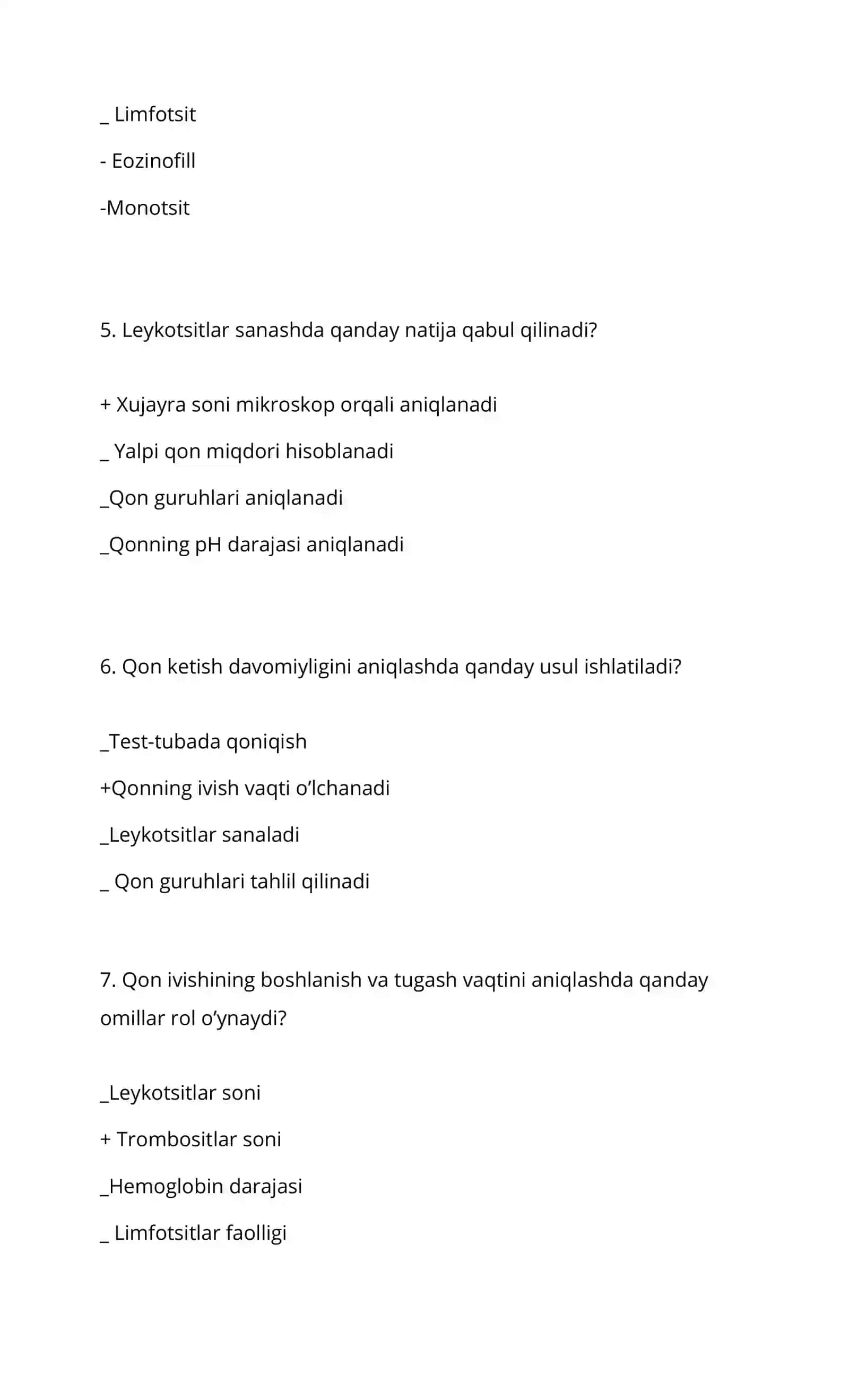 Leykotsitlar 2