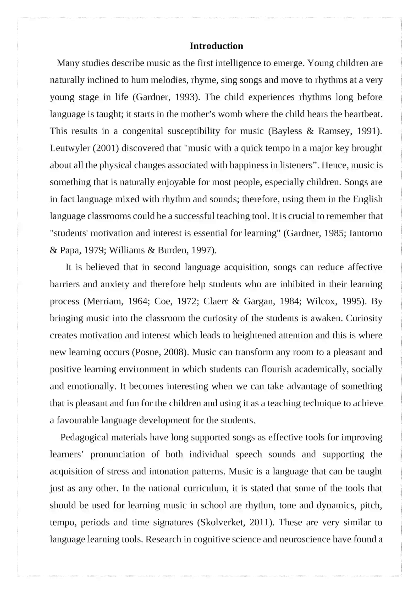 Using music and songs in the young ESL classroom 2
