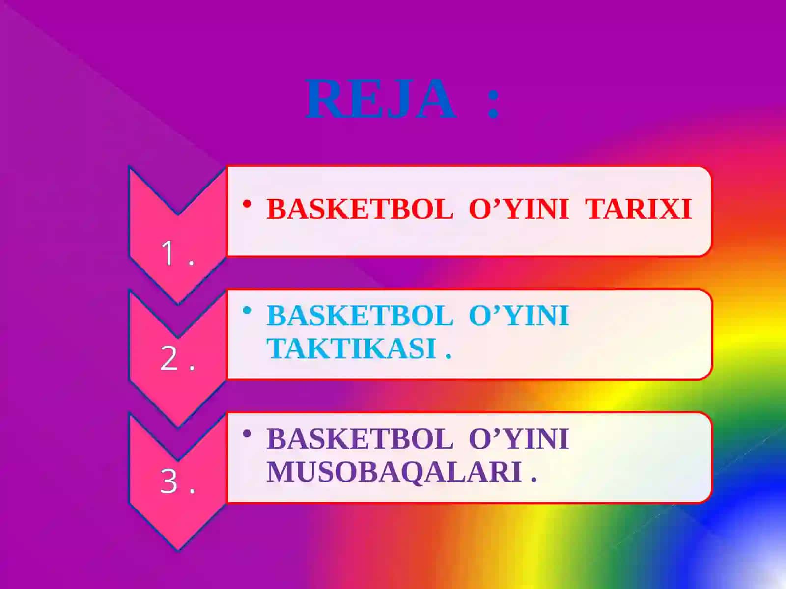 Basketbol o'yinidagi harakatlanish texnikasi 2