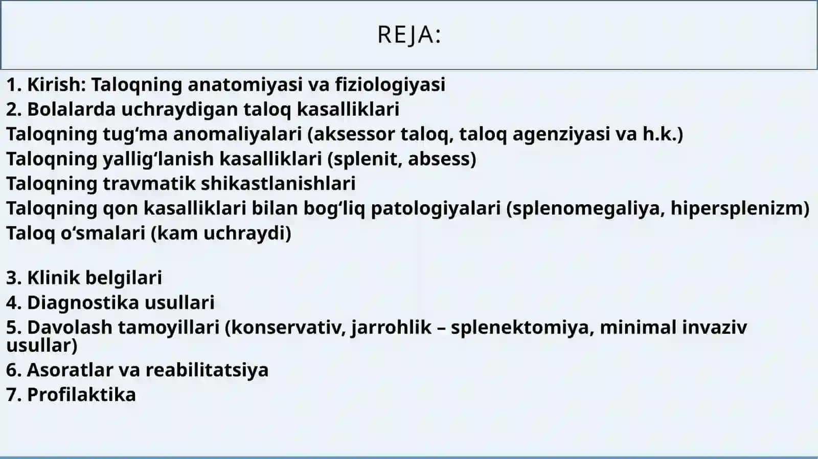 Bolalarda taloq kasalliklari 2