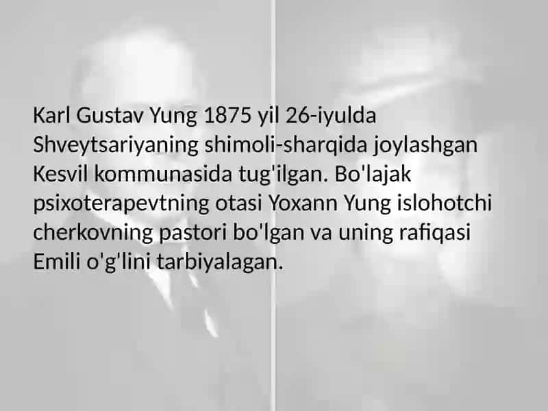 Karl Gustav Yung 2