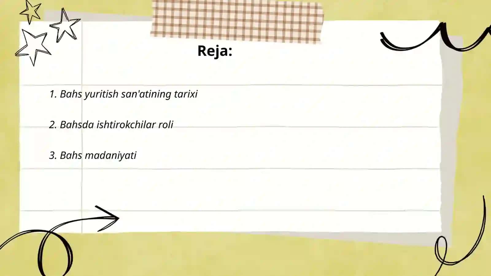 Bahs yuritish san'ati 2