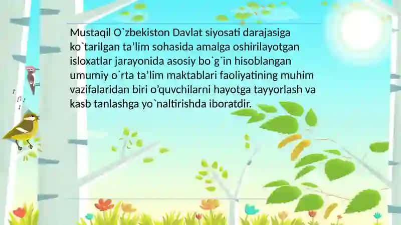Oʻyinlar orqali kasb-hunarga yoʻnaltirish 2