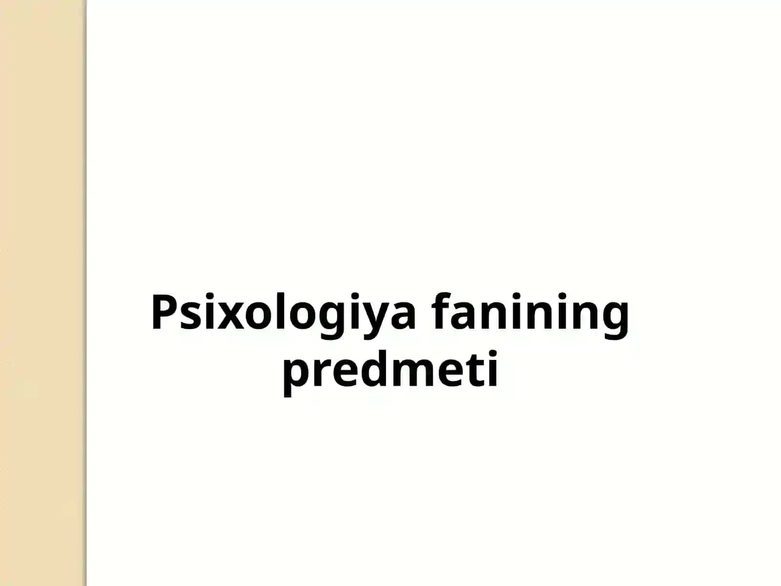 Psixologiyafaniningpredmeti 2